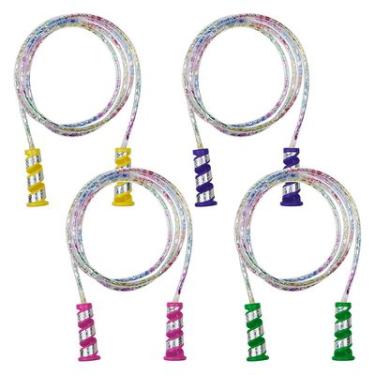 Imagem de Pula Corda Happy Brilho DMT6675 - DM TOYS