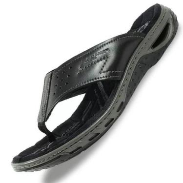 Imagem de Chinelo Pegada 131663 Masculino, 42, Preto