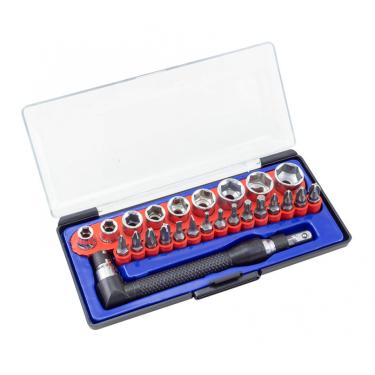 Imagem de Chave L Bits/Soquete 27 Peças Western