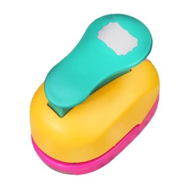 Imagem de UGPLM Carimbos para papel, furador de papel escolar, furador de papel para artesanato, projetos de cartões, cartões de felicitação, Forma Retangular