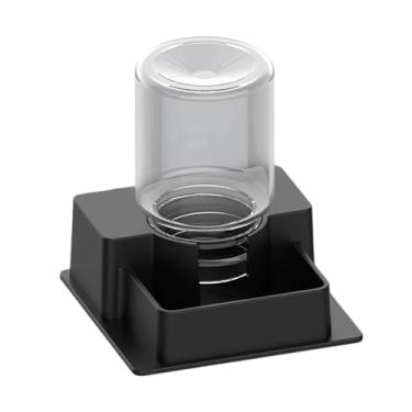 Imagem de Generic Alimentador automático de água para répteis, acessórios de alimentação, recipiente, suprimentos, dispensador de água para geckos, Preto