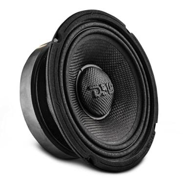 Imagem de DS18 Alto-falante PRO-CF6.4 16.5 cm para motocicletas e esportes motorizados com cone de fibra de carbono resistente à água | 4 Ohm 300W RMS, construído resistente para motocicletas, quadriciclos