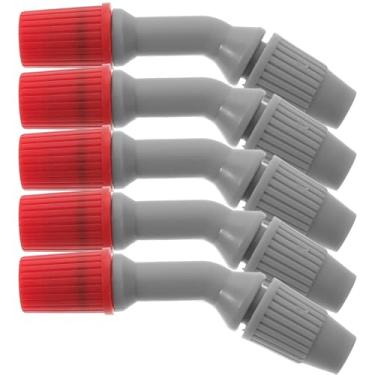 Imagem de Toddmomy Bocais de pulverização de água de pulverização de 5 peças para bicos de pulverização de mangueira, peças de reposição, acessórios de pulverização para agricultura, bicos atomizadores, bocal