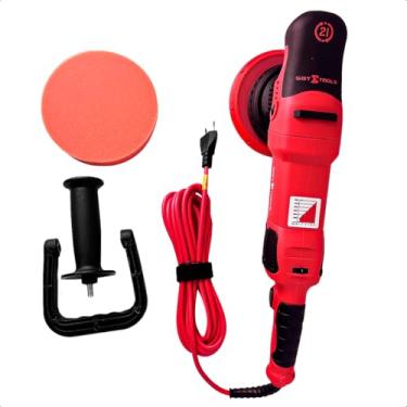 Imagem de Politriz - Roto Orbital Red & Shine 6" 900W 110V – 21mm de Órbita com Velocidade Variável