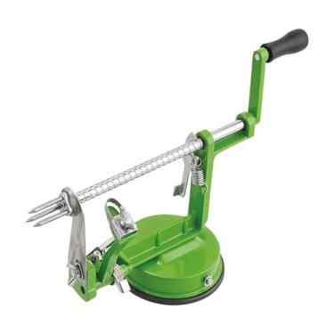 Imagem de FytStycale Descascador de frutas, fatiador e cortador manual, ferramenta multifuncional para descascar frutas, pera e presente de inauguração