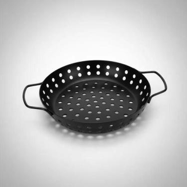 Imagem de Frigideira Wok Antiaderente para Churrasqueira Legumes Peixe - Yeet