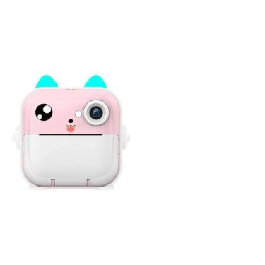 Imagem de Câmera De Impressão Instantânea Para Crianças Com Impressora - Importa