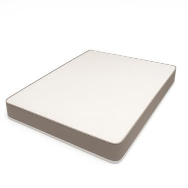 Imagem de Colchão Casal Dupla Face Veludo Camurça 100% Espuma Densidade D33/D28 Altura 25cm 138x188cm Durmae