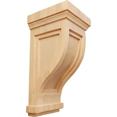 Imagem de Ekena Millwork Cor04X05X10TRRO Corbel, 10 cm L x 12 cm P x 25 cm A, Carvalho Vermelho