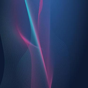 Imagem de Quadro Decorativo Tecnologia Futurista Computação Quântica Azul - Arte Moderna para Ambientes Street Style 40x40cm