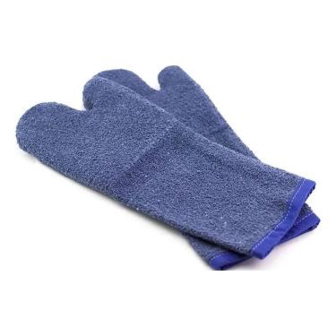 Imagem de 2X Luva Para Cozinha Temperatura Termica Forno Industrial 35