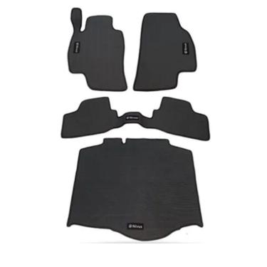Imagem de Tapete Borracha Nivus 20-22+ Traseiro Interiço E Porta-Malas