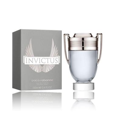 Imagem de Paco Rabanne Invictus Masculino Eau De Toilette 50Ml