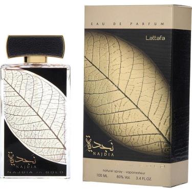 Imagem de Perfume Unisex Lattafa Najdia In Gold Eau de Parfum Spray 100ml