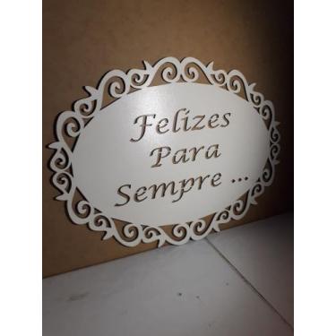 Imagem de Placa de apresentacao - MDF