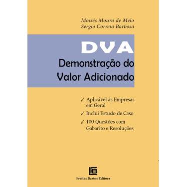 Imagem de Livro - DVA Demonstração do Valor Adicionado