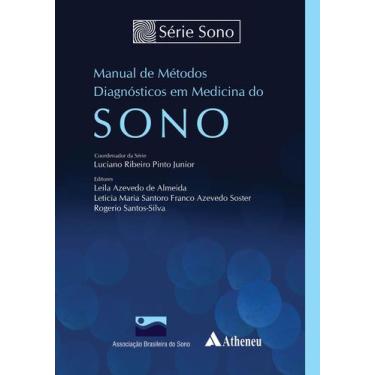 Imagem de Livro - Manual de Métodos Diagnósticos em Medicina do Sono