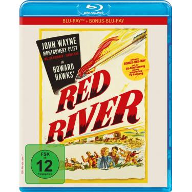 Imagem de Red River - Panik am roten Fluss - 2-Disc Edition (Blu-ray + Bonus-Blu-ray)