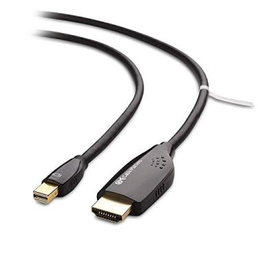 Imagem de Cabo Adaptador de Vídeo - Mini Displayport > HDMI - 3m - Cable Matters - Preto - 101019-10