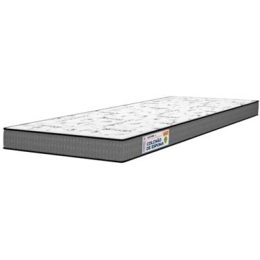Imagem de Colchão de Solteiro Espuma Cama Quarto 1,88x78x12 D20 Plumatex Loja Inova BR