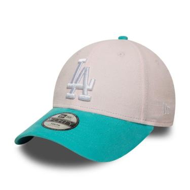 Imagem de BONE NEW ERA 9FORTY LOS ANGELES DODGERS MLB ROSA-Unissex