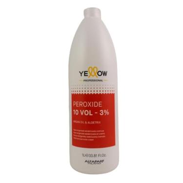 Imagem de ALFAPARF MILANO YE OX 10VOL 1000ml 2017 - Creme Amarelo - Cores Naturais e Duradoura