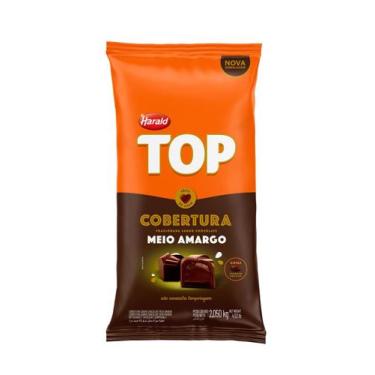 Imagem de COBERTURA HARALD TOP 2,05kg GOTAS MEIO AMARGO FRACIONADO
