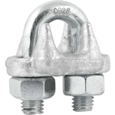 Imagem de Clips Para Cabo De Aço Uso Industrial 3-8" 3 Vonder Plus