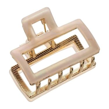 Imagem de Piranha De Cabelo Classic Proart Fixação Segura E Adequada Para Todos Os Tipos De Cabelo Branca