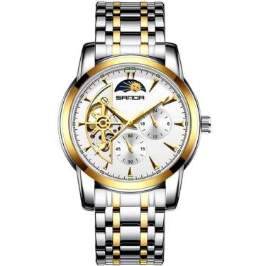 Imagem de Relógio Masculino Automático Pulseira A Prova D'Água