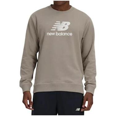 Imagem de Moletom New Balance Essentials NB Masculino-Masculino