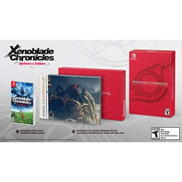 Imagem de Xenoblade Chronicles Definitive Works Set - Nintendo Switch