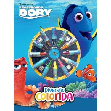 Imagem de Disney - Cores - Procurando Dory