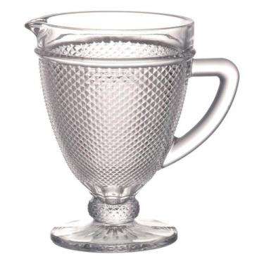 Imagem de Jarra vidro bico de jaca 1000ml transparente - Niazitex, Transparente