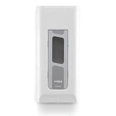 Imagem de Dispenser para Sabonete Espuma 800ml Sem Reservatório – Linha Street Nobre | Branco, Compacto e Fácil Abastecimento