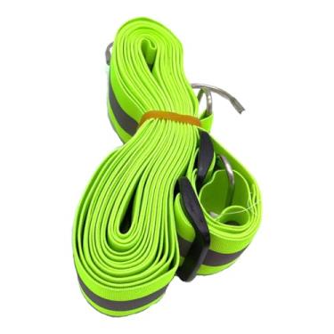 Imagem de Ysyqkn Alça à Prova de Vento para Capa de Carro, Ajustável, Multifuncional, Feita de Nylon, para Uso Externo, com Gancho para Churrasqueira, Barco, 6 Milhões