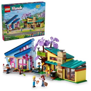 Imagem de LEGO Set LEGO Friends 42620 Casas de Família do Olly e da Paisley 1126 peças