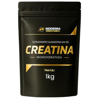 Imagem de Moderna Suplementos Creatina Monohidratada em Pó, Suplemento Alimentar (1000 gr)