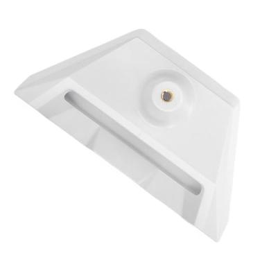 Imagem de Garosa Adaptador de Montagem de Satélite, Solução de Montagem Em Poste de Fibra de Vidro para PC Com Porca de 1/4 de Polegada, Suporte de Antena Versátil para Instalação Em Poste de Arame de Cerca