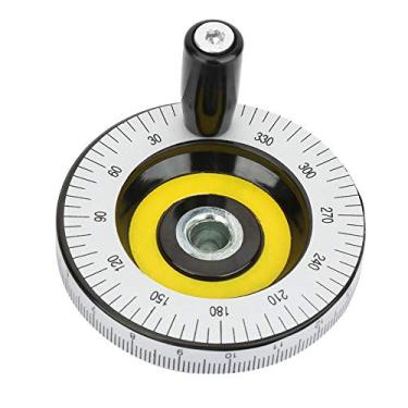 Imagem de Volante de torno, substituição de volante de 80 mm para tornos acessórios de máquinas de fresadora com alça