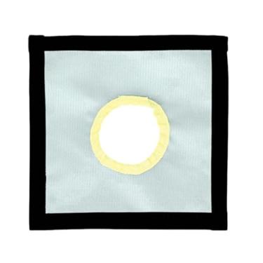 Imagem de Bothyi Tapete à prova de fogo, tapete para grelha, manta retardante de chamas em fibra de vidro, tecido ao fogo para camping, ideal para barracas, 24x24cm