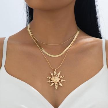 Imagem de Joias ocidentais para mulheres, colares boêmios, gargantilha de couro, roupas de concerto, colares, joias, presentes para mulheres, presentes de Natal, presentes de amizade para mulheres, dia dos