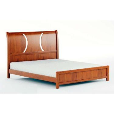 Imagem de Cama Casal Juliana 160m Madeira Maciça - Móveis & Cia