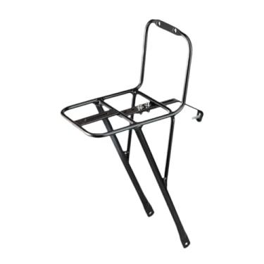 Imagem de simhoa Suporte Dianteiro para Bicicleta, Bagageiro para Porta-malas, Ideal para Ciclismo, Viagens E Turismo.