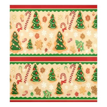 Imagem de SEHANY Capa magnética para lava-louças de árvore de Natal, adesivos magnéticos para decoração de Natal antiarranhões para painel de geladeira e lava-louças, decoração de Natal de cozinha doméstica 58