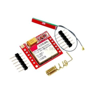 Imagem de SIM800L V2.0 5V MÓDULO GSM GPRS sem fio Quad-Band com tampa do cabo da