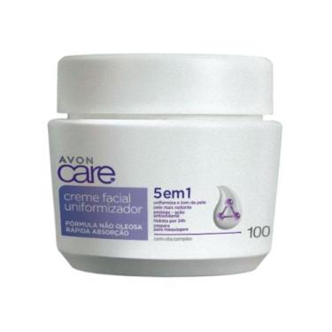Imagem de Creme Facial Avon Care Uniformizador 5 em 1 100g