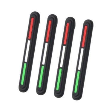 Imagem de Protetor De Borda De Porta De Carro 4PCS, Faixa Anticolisão, Protetor 