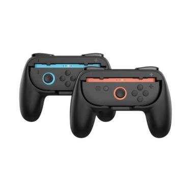 Imagem de Conjunto De Pegadores Ergonômicos Para Switch 2 Joy-pad Ajuste Confort