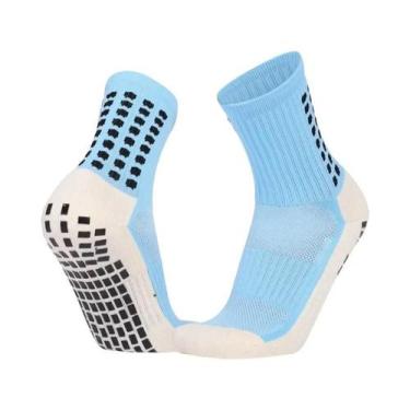 Imagem de Meias Antiderrapantes Para Futebol Masculino, Esportes E Ciclismo Com 